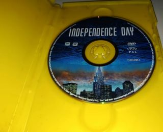 DVD/"Independence Day"