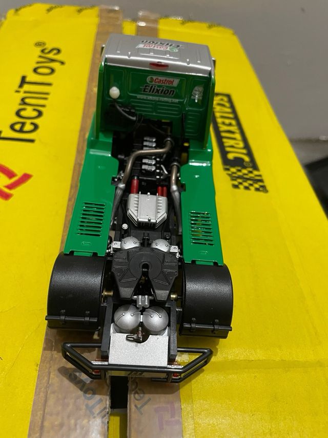 Camión MAN Jarama ETRC 2003 Castrol