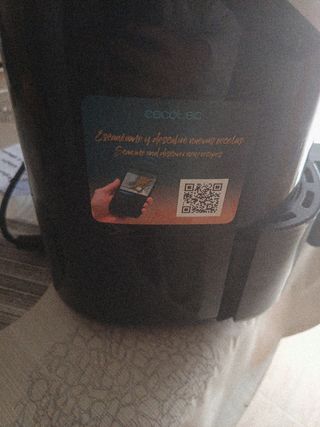 Freidora de aire Cecotec