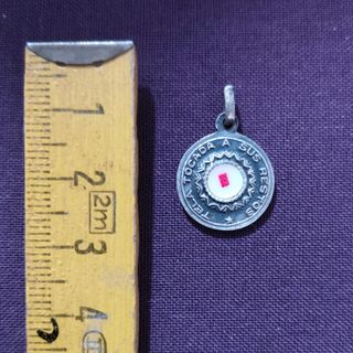 Medalla relicario antigua Francisco de Palau