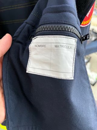 CHAQUETA INNIFUGA BOMBERO