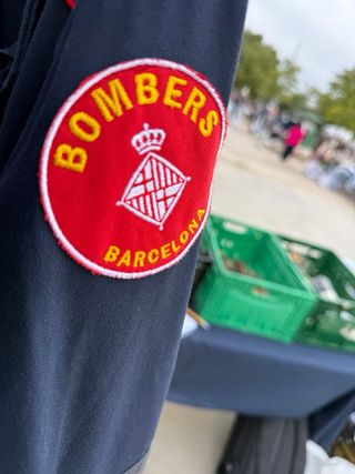 CHAQUETA INNIFUGA BOMBERO