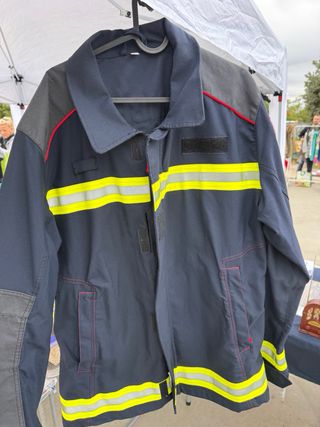 CHAQUETA INNIFUGA BOMBERO