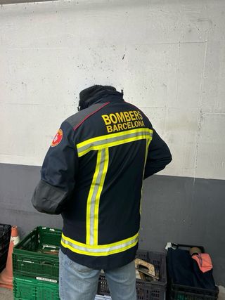 CHAQUETA INNIFUGA BOMBERO