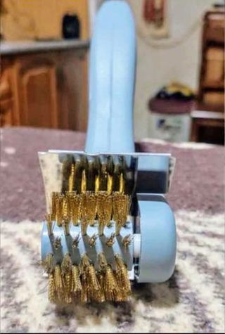 CEPILLO GIRATORIO LIMPIEZA PARRILLAS BBQ.