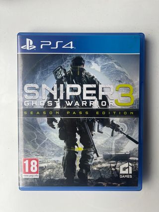 Sniper Ghost Warrior 3 PS4 Season Pass Edition