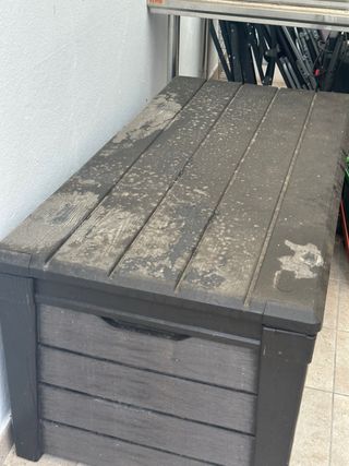 Baúl de plástico resistente Tengo 2 unidades solo