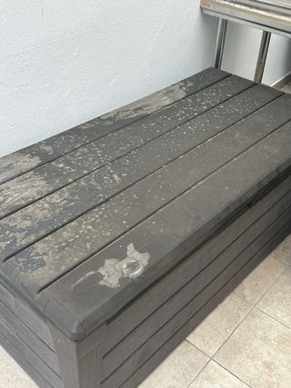 Baúl de plástico resistente Tengo 2 unidades solo