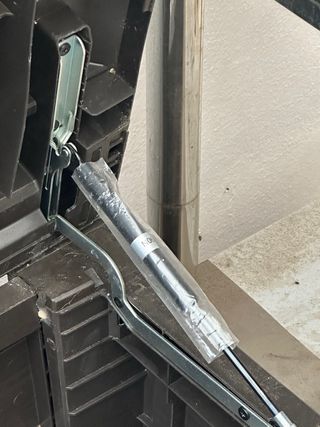 Baúl de plástico resistente Tengo 2 unidades solo