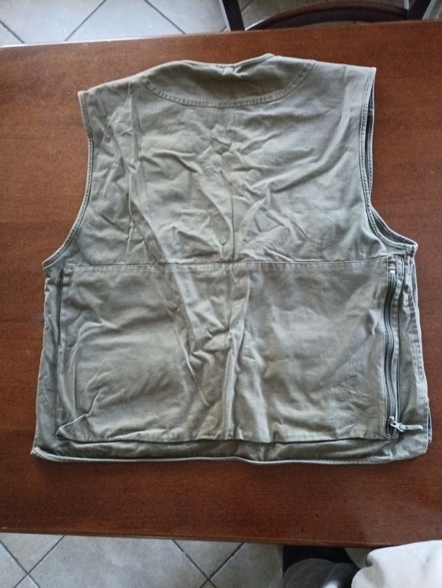 Gilet da caccia SIBER verde oliva
