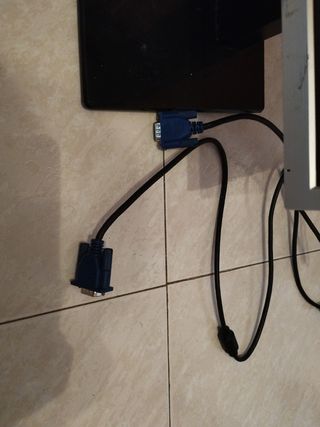 Pantalla LG Flatron L1753HR Plateada