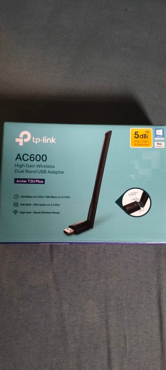 Adaptador USB TP-Link AC600 Dual Band