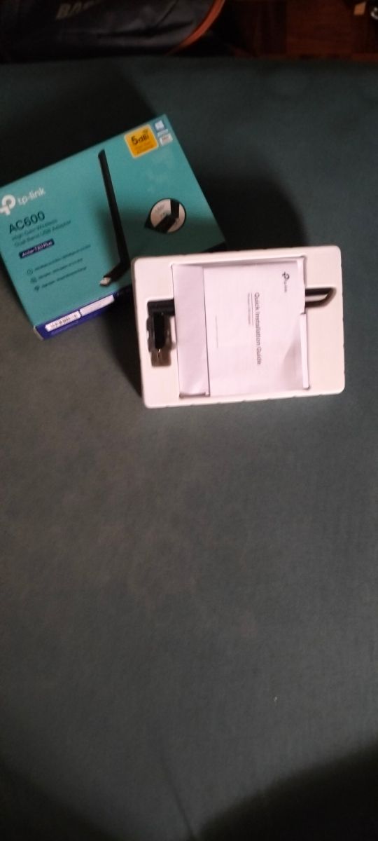 Adaptador USB TP-Link AC600 Dual Band