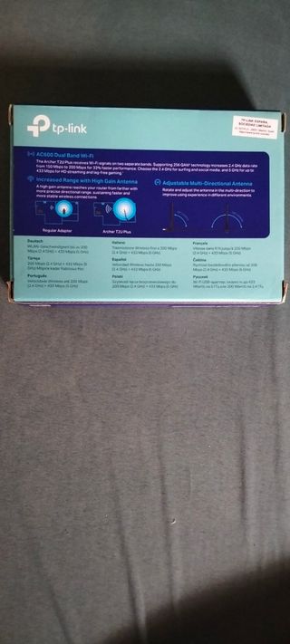 Adaptador USB TP-Link AC600 Dual Band