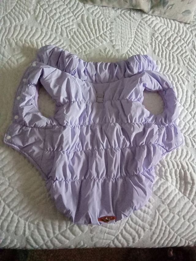 Abrigo para perro morado