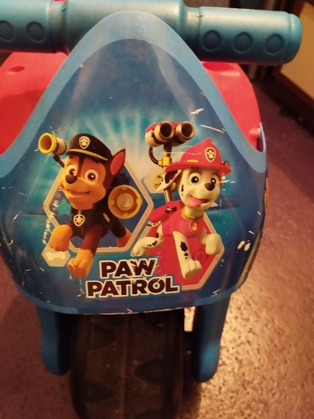 Moto Patrulla Canina
