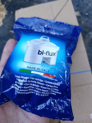 Cartuccia filtrante bi-flux