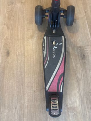 Patinete Fascol 3 ruedas hasta 60 kg