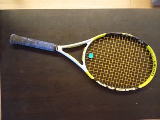Raqueta Tenis Head Tritech 9500 Titanium.