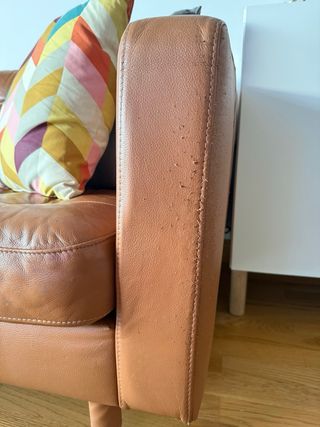 Sofá IKEA Landskrona (3 plazas) + Reposapies
