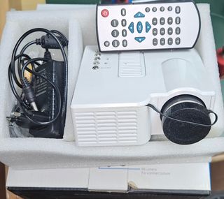 Proyector Excelvan LED LCD 320x240