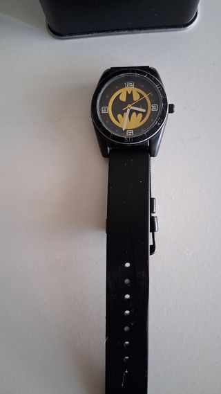 Reloj oficial Batman niño