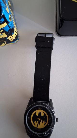 Reloj oficial Batman niño