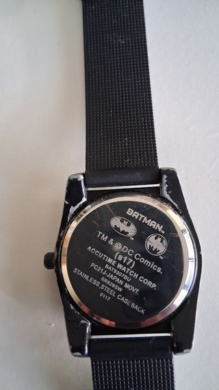 Reloj oficial Batman niño