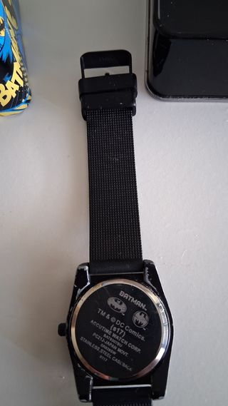 Reloj oficial Batman niño