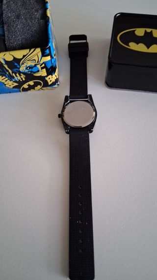 Reloj oficial Batman niño