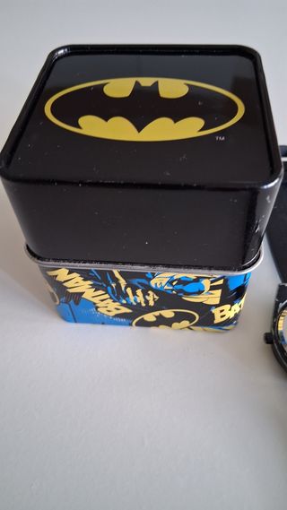 Reloj oficial Batman niño