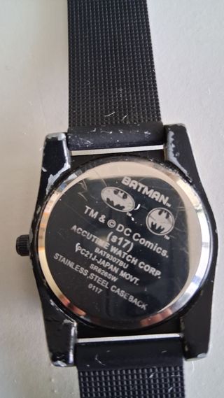Reloj oficial Batman niño