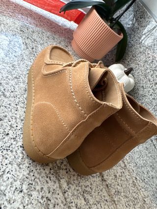 Botín Levi's Mujer Marrón