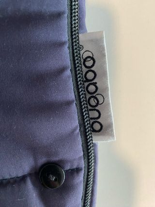 Bugaboo Saco Silla Paseo Azul Marino