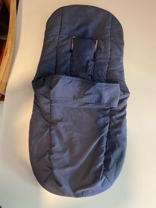 Bugaboo Saco Silla Paseo Azul Marino