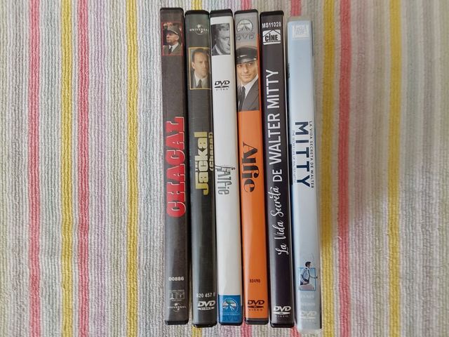 Alfie, Mitty, Chacal DVD