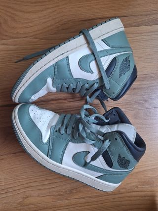 Zapatillas Jordan Air 1 High Teal