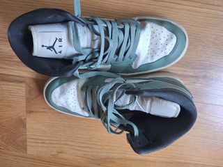 Zapatillas Jordan Air 1 High Teal