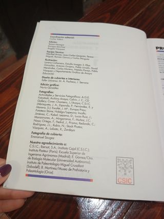 Biología y Geología Bachillerato LOGSE