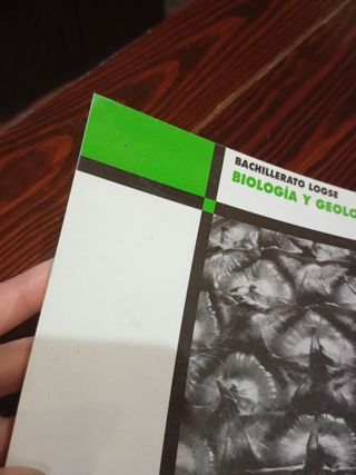 Biología y Geología Bachillerato LOGSE