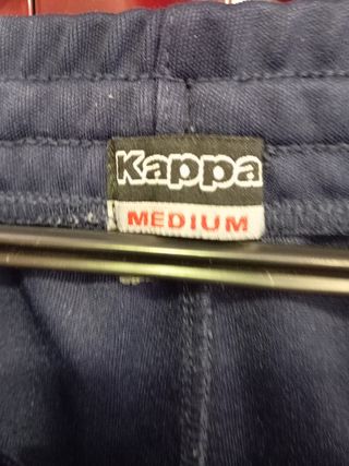 Pantalones chándal chico Kappa azul