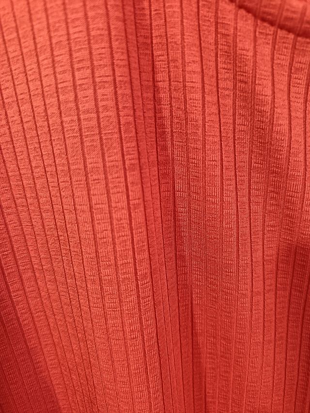 Vestido largo Stradivarius