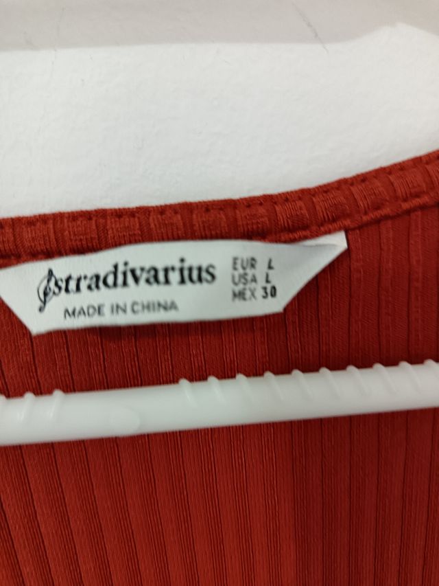 Vestido largo Stradivarius