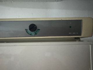 Nevera con congelador ZANUSSI