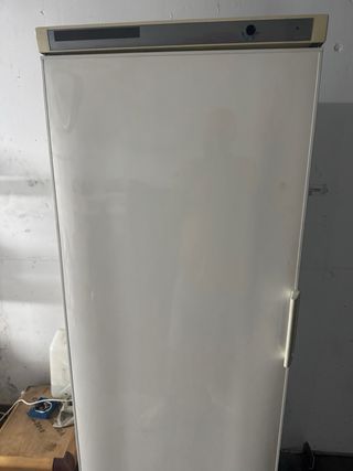 Nevera con congelador ZANUSSI