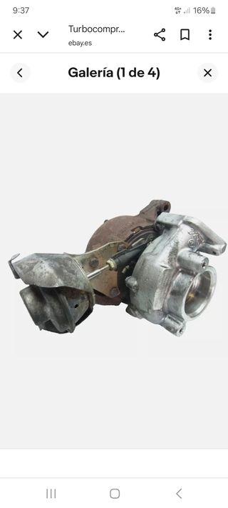 Turbo Citroen C4 2.0 HDI 136cv RHR