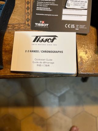 Tissot T-Touch Nuevo Generación