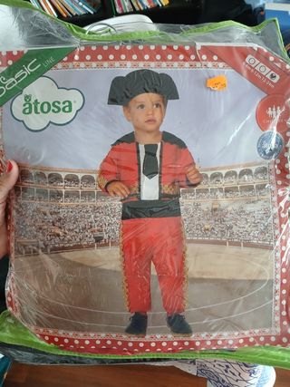 Disfraz Torero Bebé Atosa 12-24m