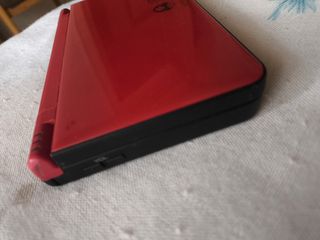 Nintendo DSi XL Roja edición Mario 