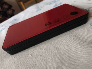 Nintendo DSi XL Roja edición Mario 
